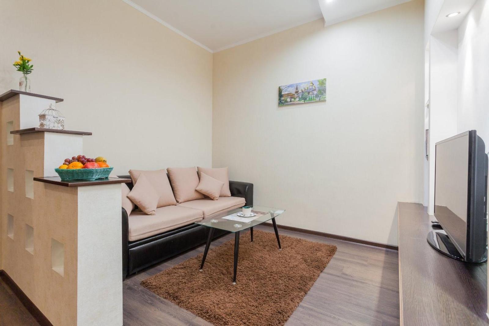 Navit Apartments With Breakfast,Near The Railway Station, The City Center, The Park Kiev Eksteriør bilde